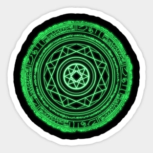 Strange Circle V2 Sticker